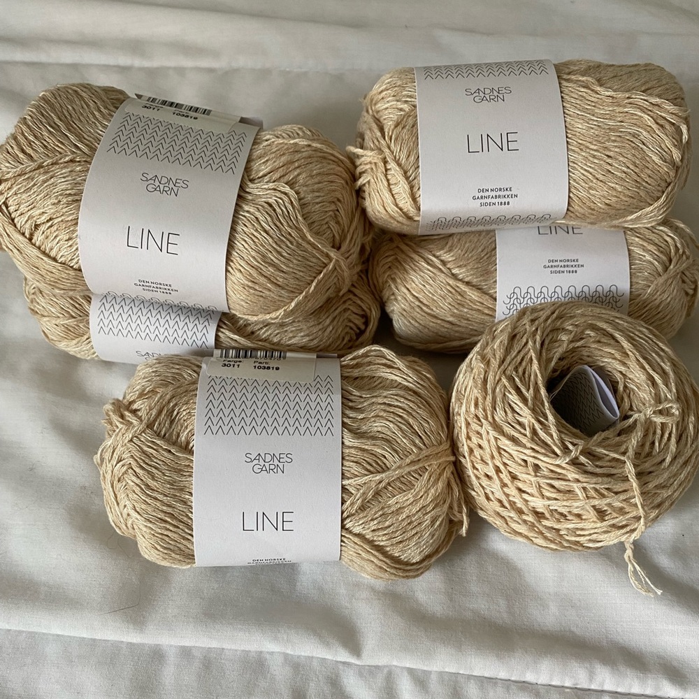 Sandnes Garn Line Yarn